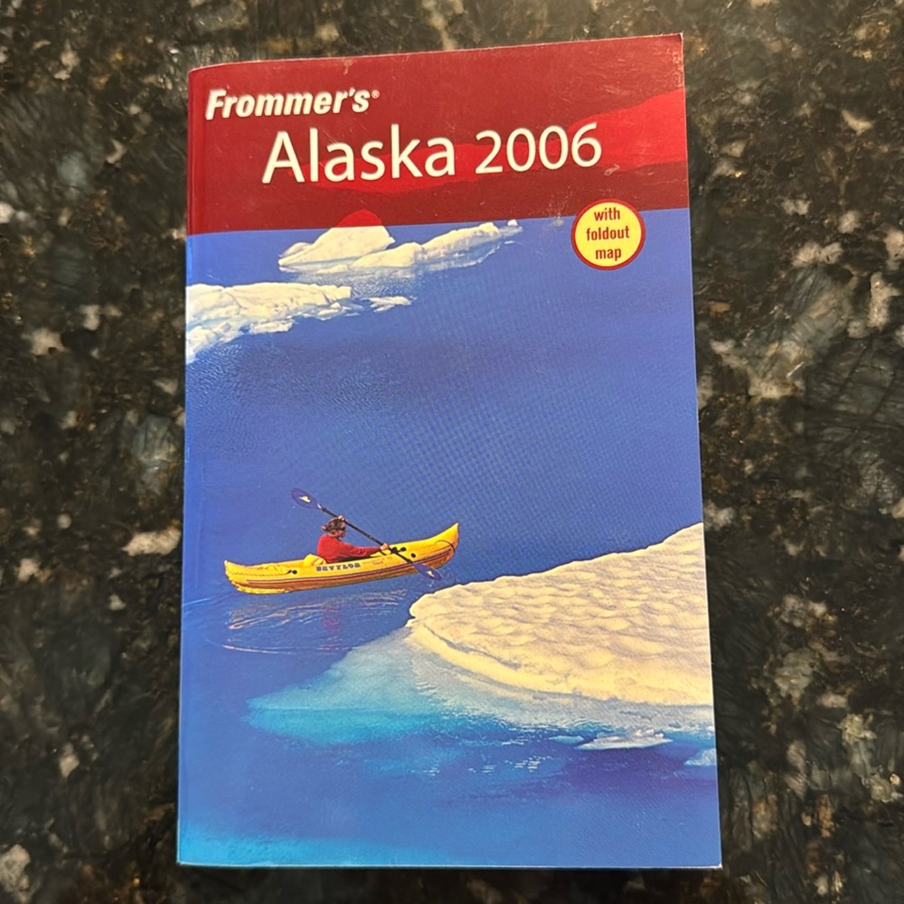 Frommer’s Alaska 2006 Travel Guide Paperback Very Good condition